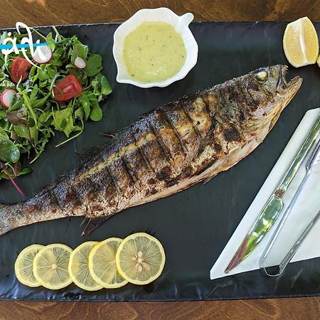 Akrogiali Hotel Restaurant Xiropigado Dış mekan fotoğraf